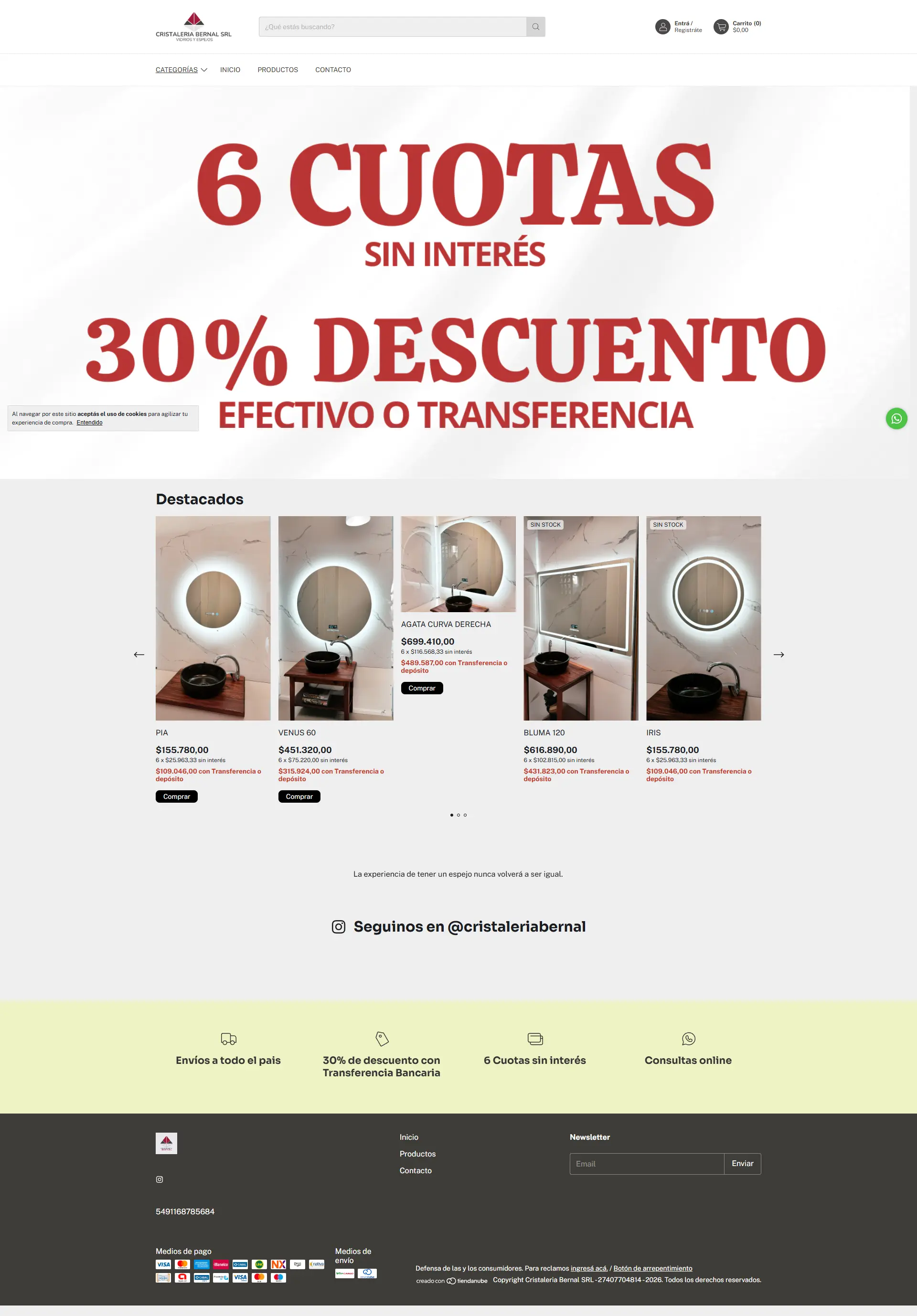 Cristalería Bernal