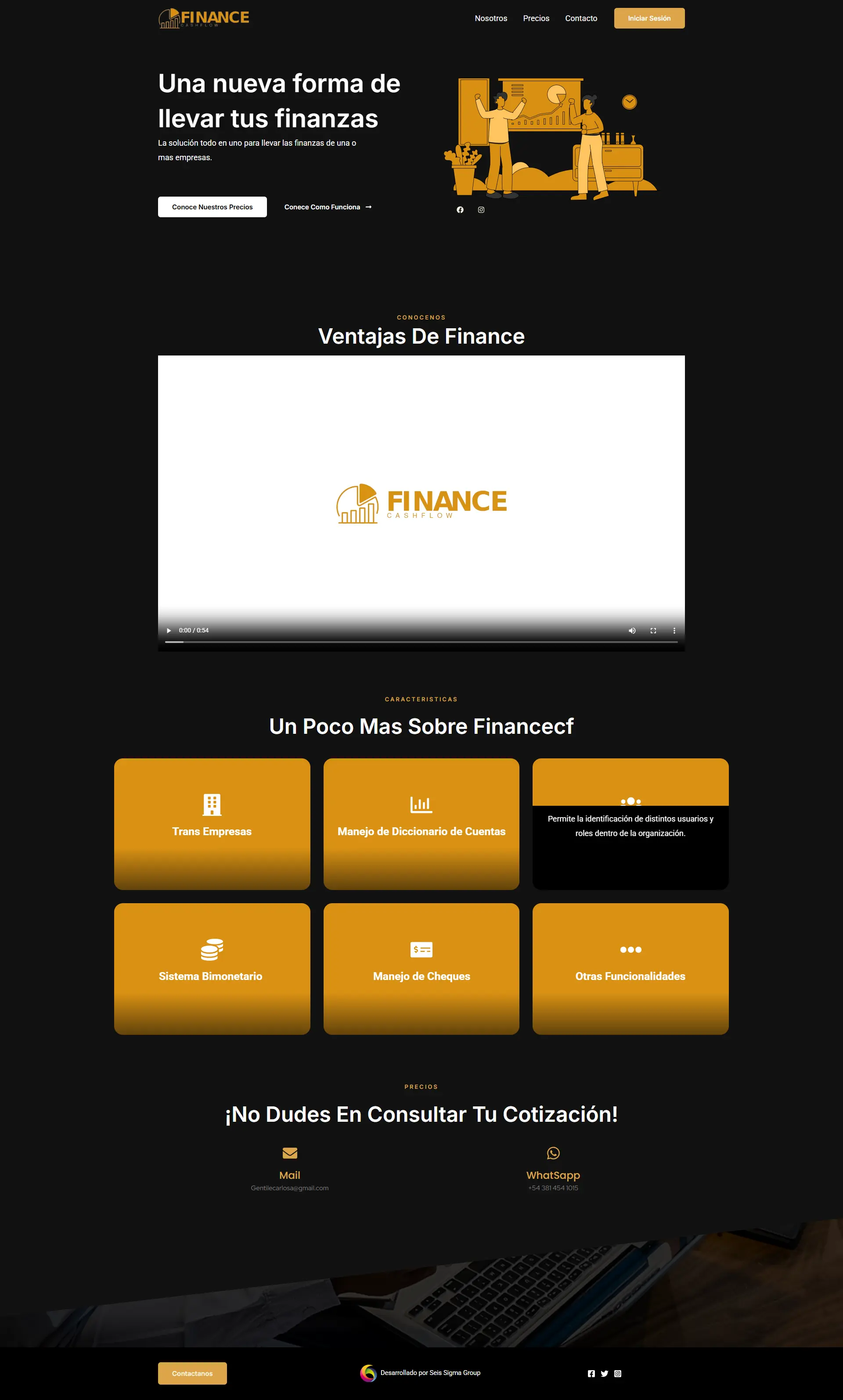 Finance CF