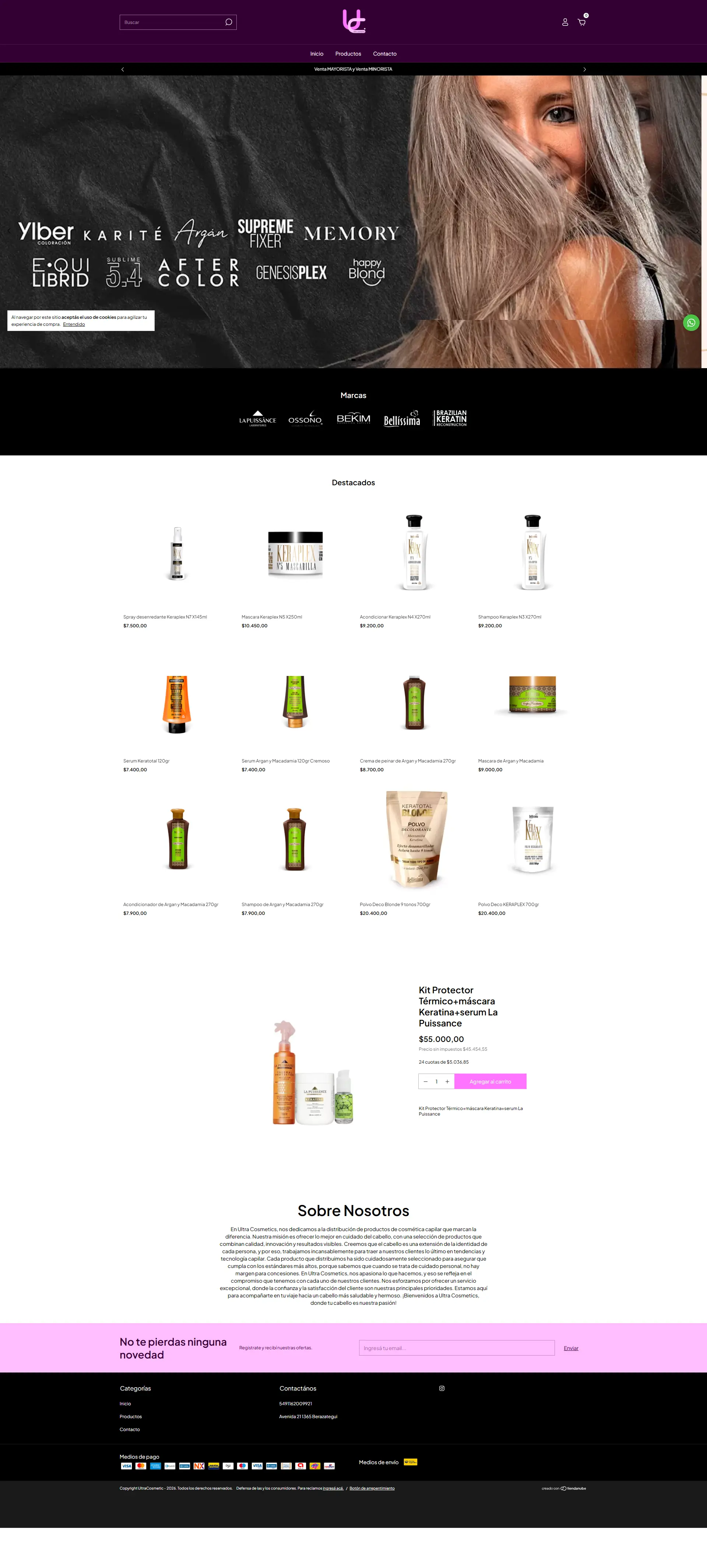 Ultra Cosmetics
